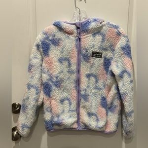 Eddie Bauer Girl's Fleece Jacket Size Medium (10/12)